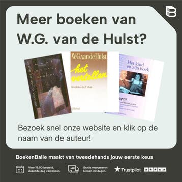 Het zwarte poesje 9789026612831 W.G. van de Hulst, Verzenden, Gelezen, W.G. van de Hulst