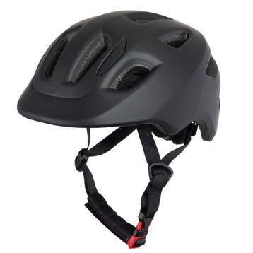 VINZ Parkway Kinderhelm Fiets - Mat Zwart, Motoren, Verzenden, Nieuw met kaartje, S