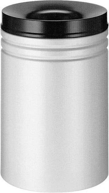 V-Part - Vlamdovende Prullenbak 50 liter - Grijs - Zwart -, Ophalen of Verzenden, Nieuw