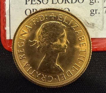 Verenigd Koninkrijk. Elizabeth II. Sovereign 1967