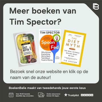 Food for Life - Tim Spector 9781787330498, Verzenden, Gelezen, Tim Spector