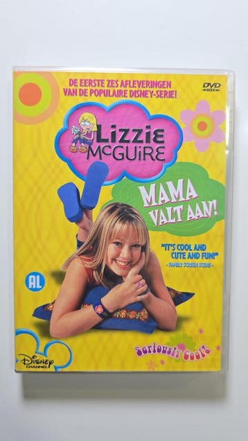 LIZZIE MCGUIRE MAMA VALT AAN! (DVD), Verzenden, Gebruikt