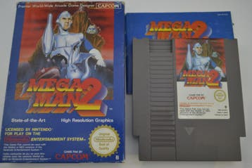 Mega Man 2 (NES FRA CIB), 1 speler, Verzenden, Zo goed als nieuw