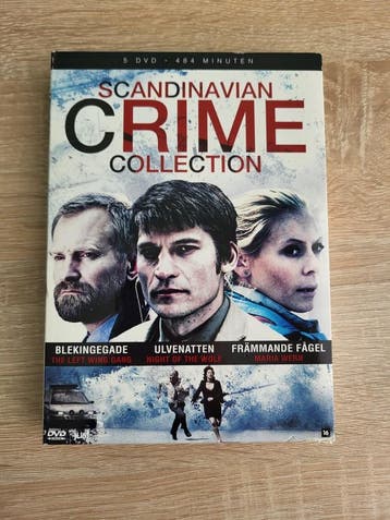DVD - Scandinavian Crime Collection, Vanaf 16 jaar, Verzenden, Gebruikt, Detective en Krimi