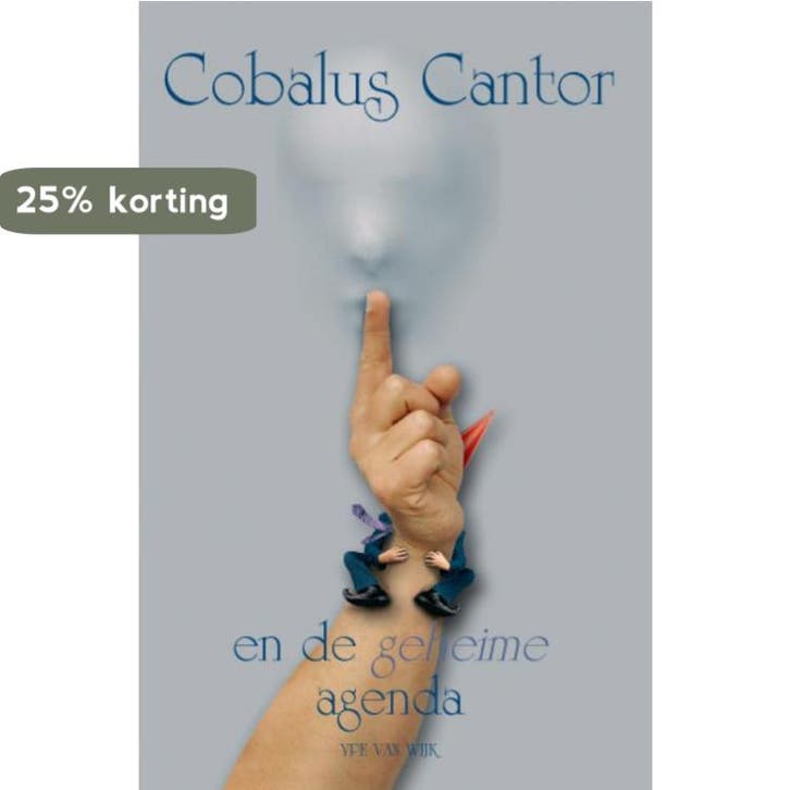 Cobalus Cantor en de dubbele agenda 9789077322284, Boeken, Literatuur, Gelezen, Verzenden