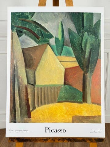 Pablo Picasso - Maisons dans un Jardin