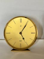 Bureauklok - Jaeger-LeCoultre - Art Deco Glas, Messing -, Antiek en Kunst