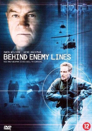 Behind enemy lines (dvd tweedehands film), Ophalen of Verzenden, Zo goed als nieuw