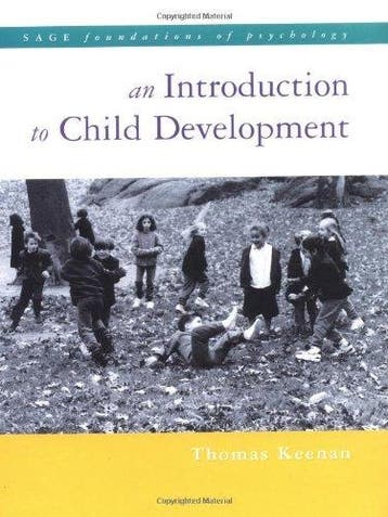 An Introduction to Child Development - Keenan 9780761962205, Verzenden, Gelezen, Keenan