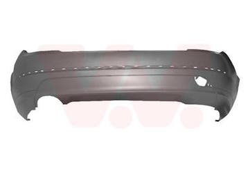 Bumper o.a: Mercedes-Benz, C (W204), Ophalen of Verzenden, Nieuw, Mercedes-Benz, Bumper