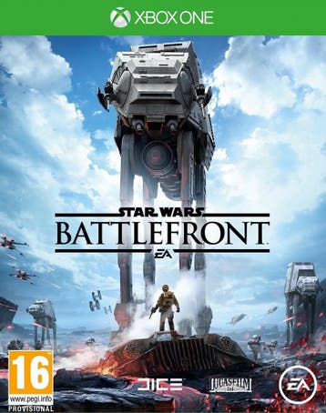 Xbox One Star Wars Battlefront, Verzenden, Zo goed als nieuw