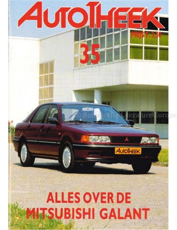 ALLES OVER DE MITSUBISHI GALANT, AUTOTHEEK 35, Boeken, Auto's | Boeken, Nieuw, Mitsubishi, Author