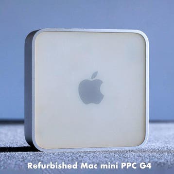 Apple Refurbished Mac mini PowerPC G4 – Mac OS X Tiger 10.4, Nieuw