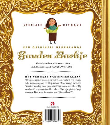 Het verhaal van Sinterklaas / Gouden Boekjes 9789047626657, Boeken, Verzenden, Zo goed als nieuw, Sjoerd Kuyper