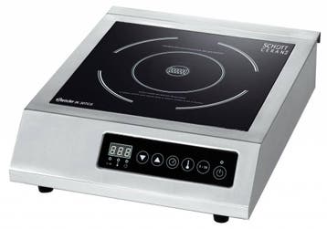 Bartscher Digitale RVS Inductie Kookplaat | 3000Watt, Verzenden, Nieuw in verpakking