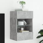 vidaXL Tv-wandmeubel met LED-verlichting 40x30x60,5 cm, Huis en Inrichting, Kasten | Televisiemeubels, Verzenden, Nieuw, Overige houtsoorten