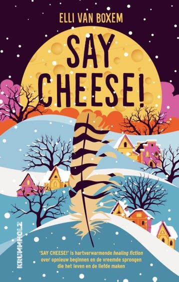 Say cheese! - Elli Van Boxem 9789083555928, Boeken, Verzenden, Zo goed als nieuw, Elli Van Boxem