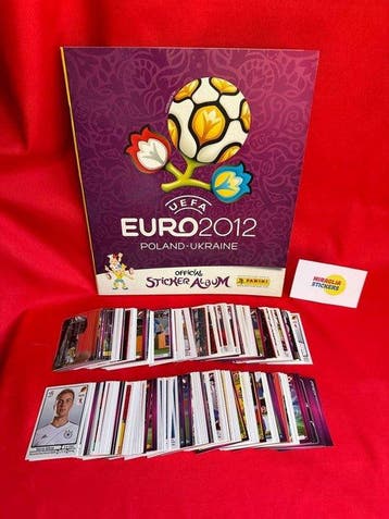 EURO 2012 Panini Empty album + complete loose sticker set -, Verzamelen, Nieuw