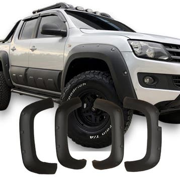 Spatbordverbreders Jumbo geschikt voor Volkswagen Amarok MK1