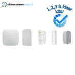 Alarmsysteem Kit 1 Draadloos (Wit), Ophalen of Verzenden, Nieuw