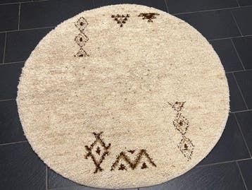 Marokkaanse Berber - Vloerkleed - 145 cm - 145 cm, Nieuw