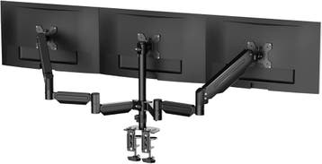 Monitor standaard 3x | Bureauklem | 34% Korting, Ophalen of Verzenden, Zo goed als nieuw