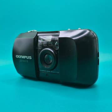 Olympus MJU 1 (30 dagen garantie), Audio, Tv en Foto, Fotocamera's Analoog, Verzenden, Zo goed als nieuw, Compact, Olympus