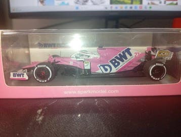 Spark 1:43 - Model raceauto - F1 Racing Point RP20 70th, Hobby en Vrije tijd, Nieuw