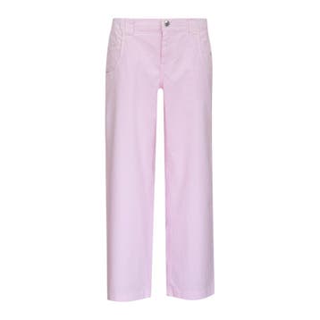 MAC • roze Noa broek • 38, Maat 38/40 (M), Verzenden, MAC, Nieuw