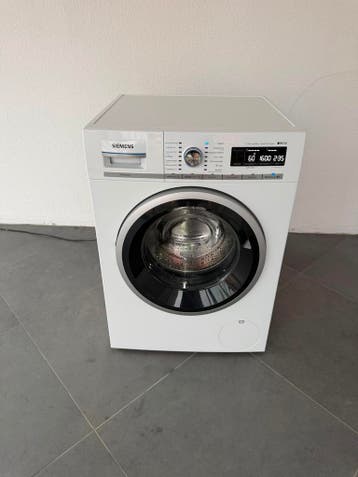 Siemens iQ700 WM14W5FCB | Stil en zuinig | 6 mnd garantie, Energieklasse A of zuiniger, 8 tot 10 kg, Refurbished, Ophalen of Verzenden