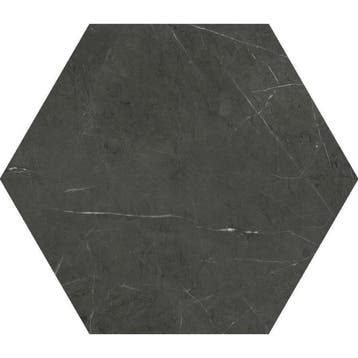 Vloertegel Cifre Ceramica Hexagon Marquina Marmerlook 15x17, Overige materialen, Nieuw, Ophalen of Verzenden, Minder dan 20 cm