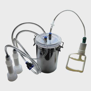 Handmatige Melkmachine 2L - Draagbare Vacuümpomp Emmer voor, Verzenden