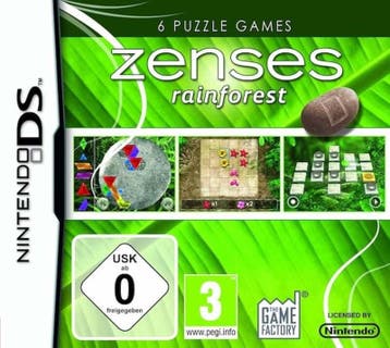 Zenses Rainforest (DS Games), Ophalen of Verzenden, Zo goed als nieuw