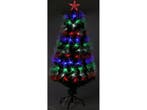 Decoratieve Kerstboom - 90 cm - Glasvezelverlichting -, Diversen, Kerst, Verzenden, Nieuw