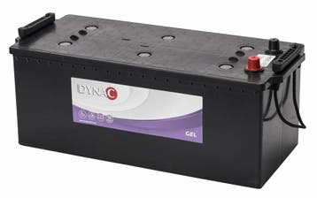 Dynac Gel accu 12 volt 140 ah GB140, Ophalen of Verzenden, Nieuw