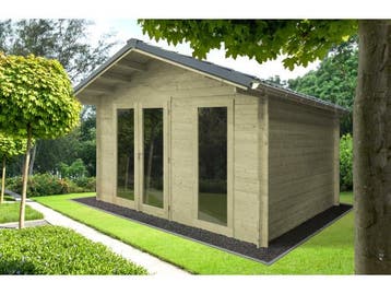 Veiling - Tuinhuis Gaspard 4.43 x 4.53 m, Nieuw