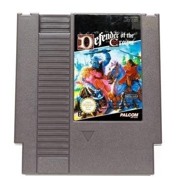 Defender of the Crown [Nintendo NES], Ophalen of Verzenden, Zo goed als nieuw