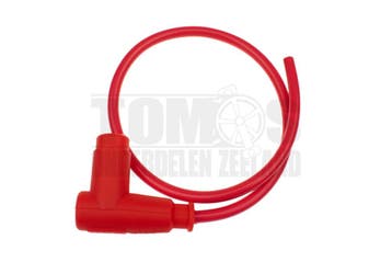 Bougiekabel 7mm met bougiedop rood ELEC, Ophalen of Verzenden, Nieuw, ELEC