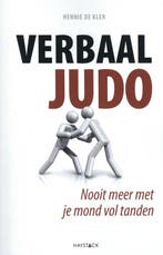 9789461264176 Verbaal judo Hennie de Kler, Verzenden, Nieuw, Hennie de Kler