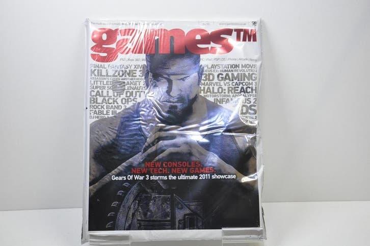 Games TM Magazine #98 Gears Of War 3, Halo Reach, Boeken, Tijdschriften en Kranten, Overige typen, Zo goed als nieuw, Ophalen of Verzenden