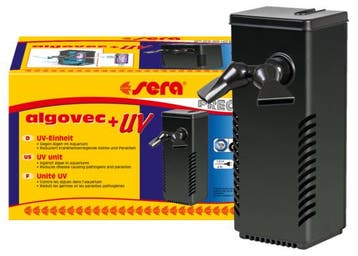 Sera Algovec UV aquarium binnenfilter (Sera Binnenfilters), Ophalen of Verzenden, Nieuw