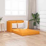 vidaXL Slaapbank vloermodel 2-in-1 112x174x55 cm stof, Verzenden, Nieuw, Stof, Minder dan 150 cm