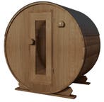 Gemodificeerd Ayous barrel sauna 160 cm, Ophalen of Verzenden, Nieuw