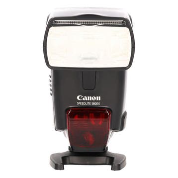 Canon Speedlite 580 EX met garantie, Audio, Tv en Foto, Ophalen of Verzenden, Gebruikt