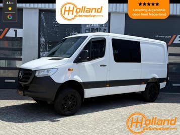 Zakelijke lease - Mercedes-Benz Sprinter bestel 316 2.2 CDI, Gebruikt, Alarm, Wit, Handgeschakeld