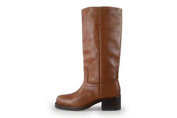 Bronx Laarzen in maat 37 Cognac, Kleding | Dames, Schoenen, Hoge laarzen, Bronx, Overige kleuren, Verzenden
