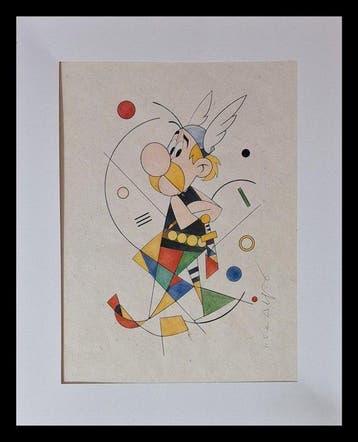 Emma Wildfang Giclée - Astérix - Tribute series - Icons, Nieuw in verpakking