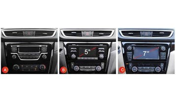 Android navigatie radio Nissan Qashqai en X-Trail 2013-2..., Auto diversen, Autoradio's, Nieuw