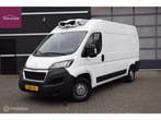 Zakelijke lease - Peugeot Boxer Bestel 333 2.2 BlueHDi 140, Stof, Gebruikt, Wit, Handgeschakeld