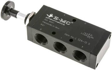 5/2 G1/2 Axiale Handbediende Hefboom Ventiel, Verzenden, Nieuw